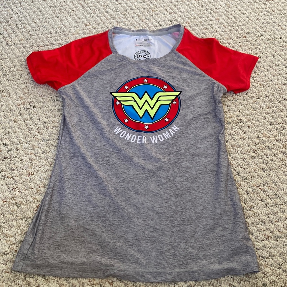 UA Wonder Woman t-shirt